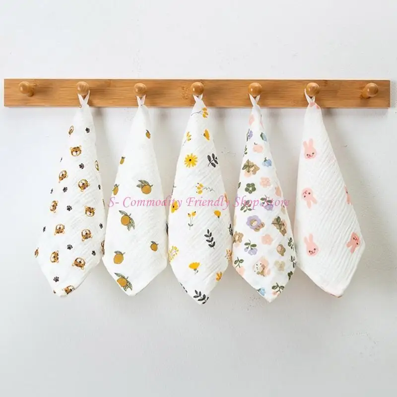 85ae esencial para bebés cuadro cuadrado cuadrado liviano absorbente toalla baberos baberos baberos para uso diario - imagen 2