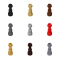 Mixed color-100pcs