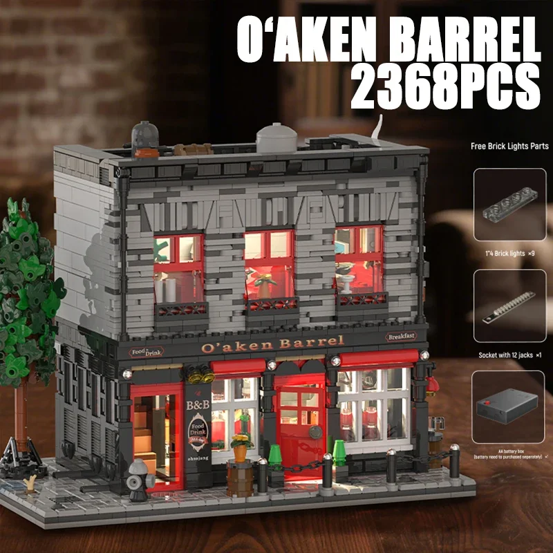 Bloques MOC tienda antigua – Set construcción educativo para niños - imagen 4