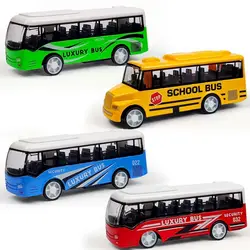 Autobús de juguete de aleación – Vehículo infantil extensible