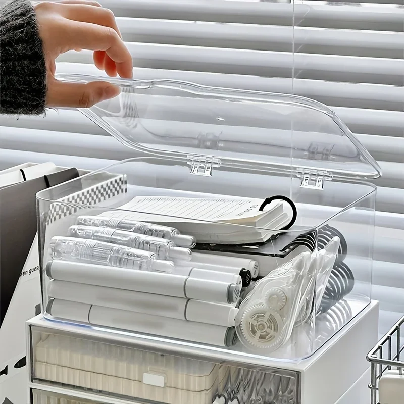 Caja organizadora acrílica para juguetes infantiles - imagen 3