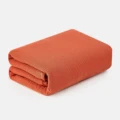 Brick-red