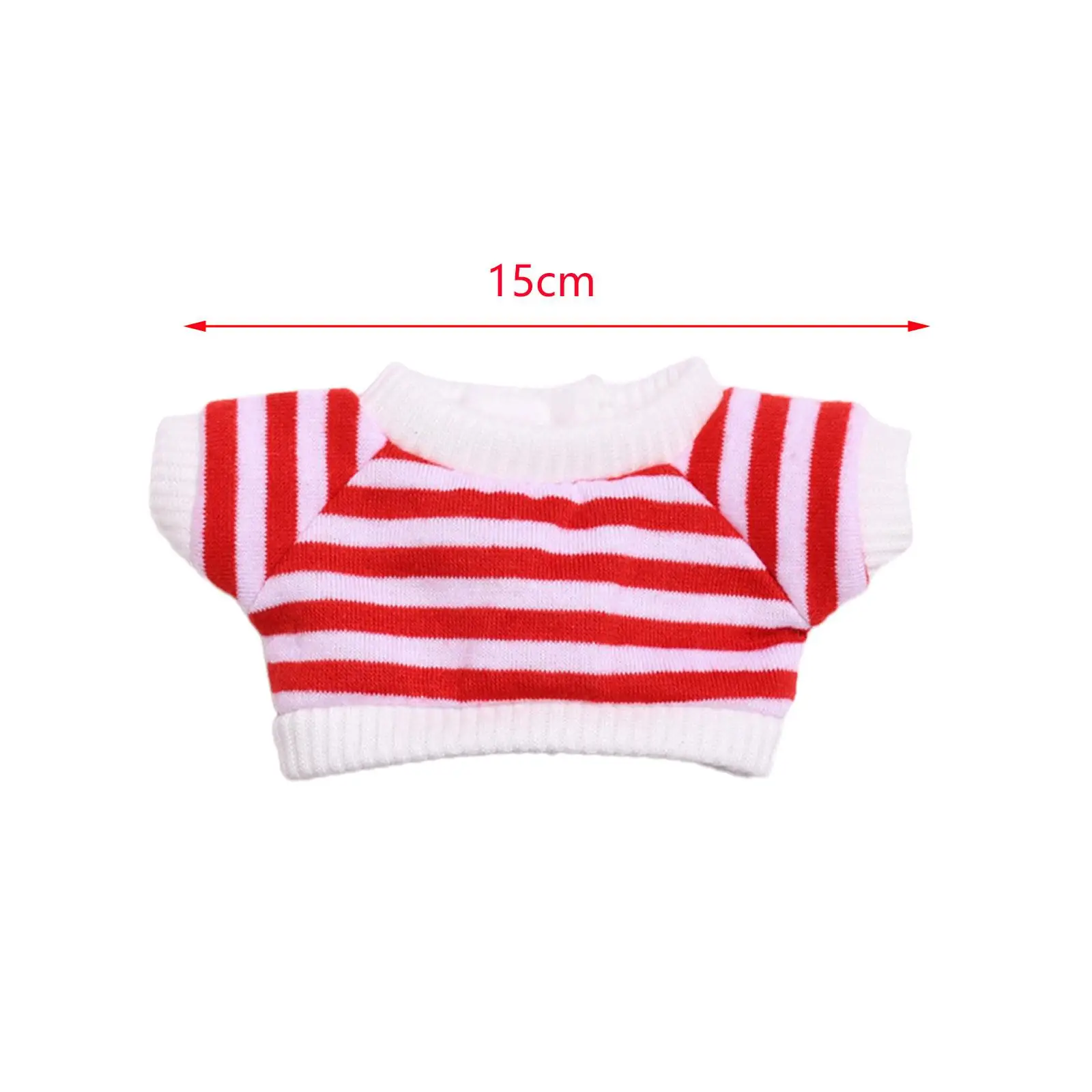 Stuffed Doll Crewneck Tee Educational Make Your Own Dolls for 6.69'' Doll