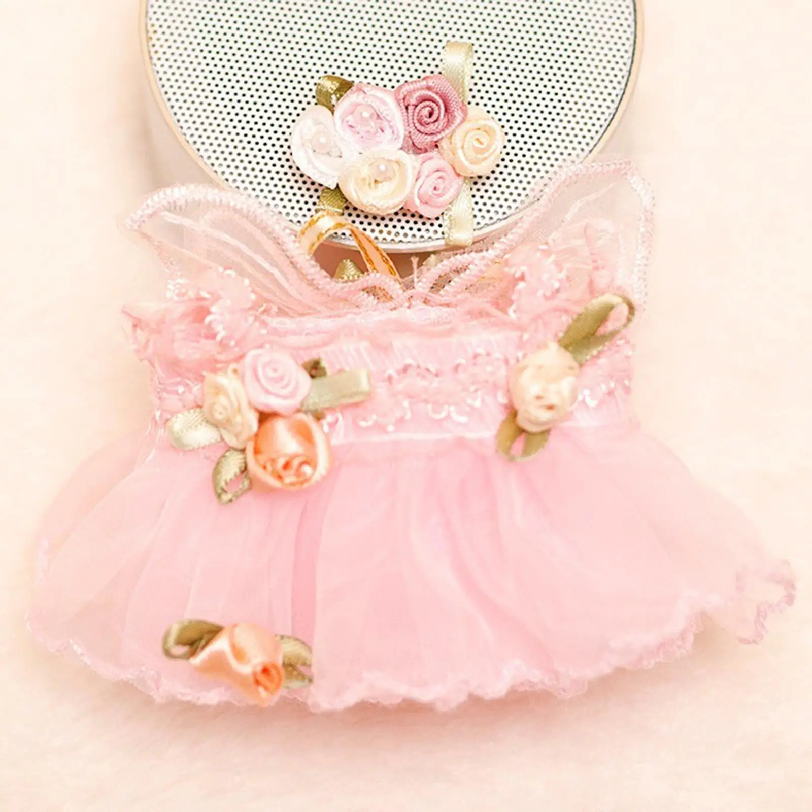 17 cm Plush Doll Clothes Comfortable Plush Doll Accessories Stylish Costumes Photo Props Doll Clothing Doll Outifits Doll Dress