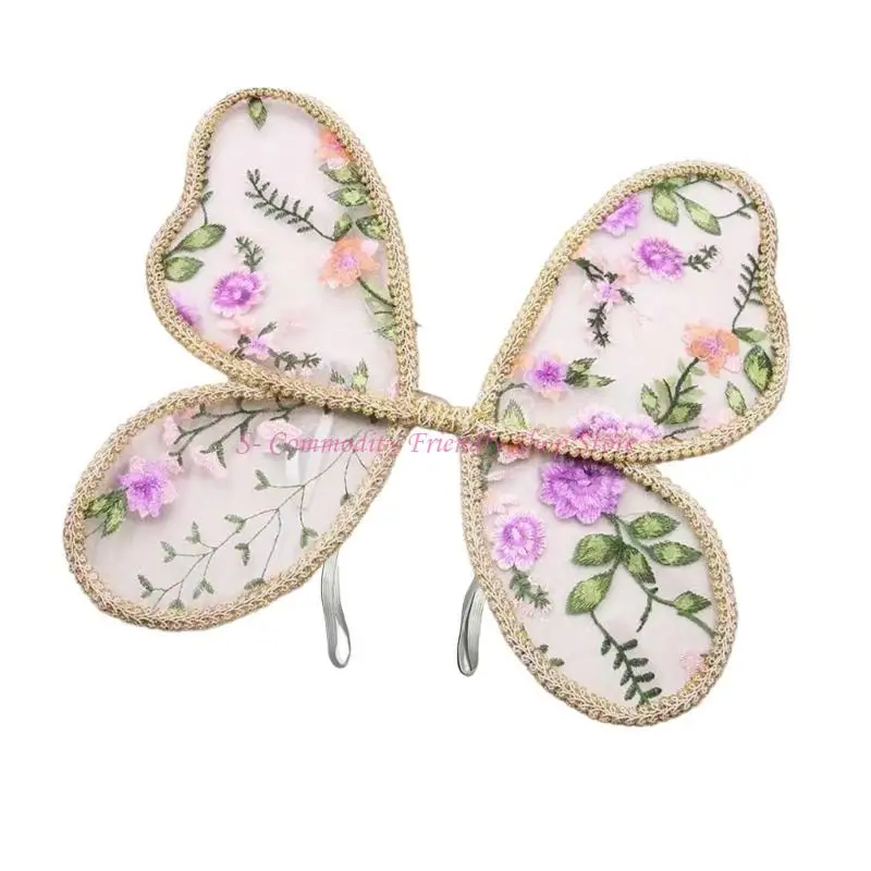 85ae Kids Butterfly Niña Butterfly Angelia encaje 550 mm para enciendas sesiones fotos y actuaciones - imagen 5