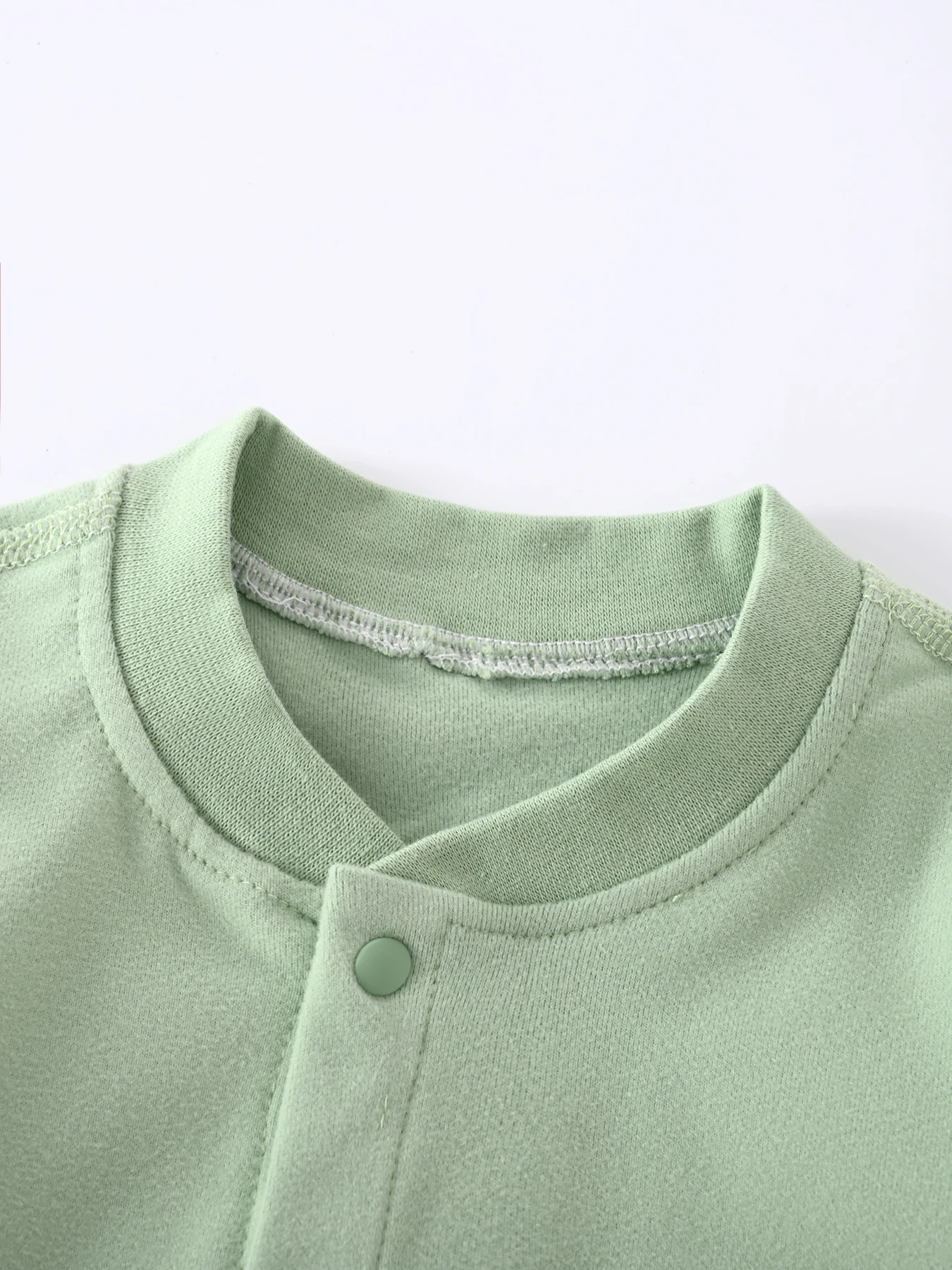 Somenie Unisex bebé mono de manga larga para primavera, ropa de invierno niños niñas mameluco infantil mono sólido para 1-3-6M - imagen 3