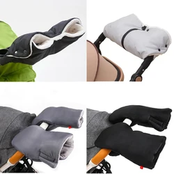 Guantes acolchados antiviento para cochecito de bebé