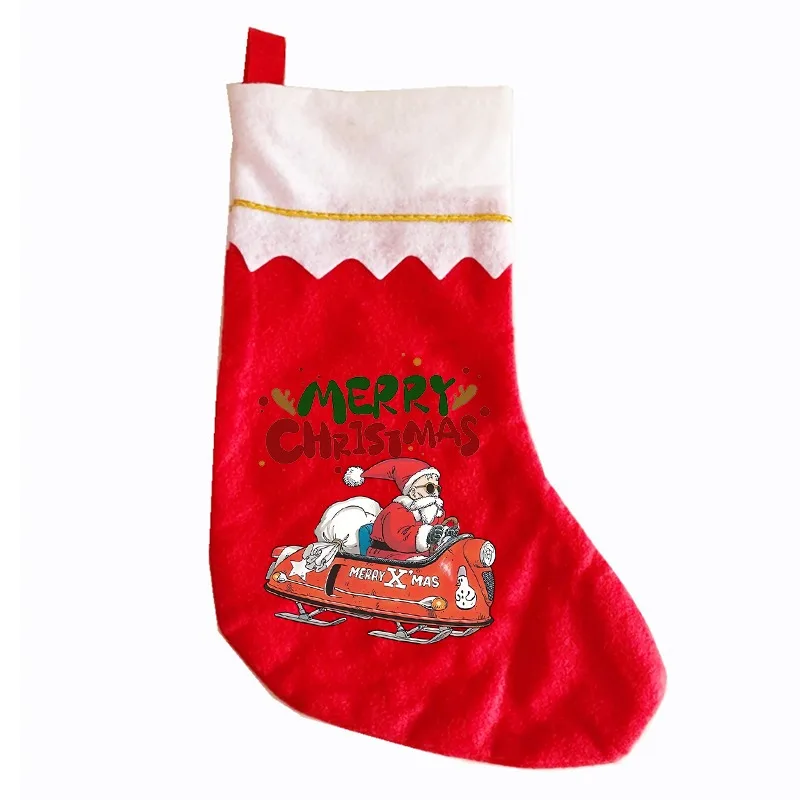 Bola de dragones, medias navideñas, saco de regalo de Goku, bolsa de dulces, decoración navideña para el hogar, calcetín, decoración de árbol de Navidad, regalo periférico - imagen 5