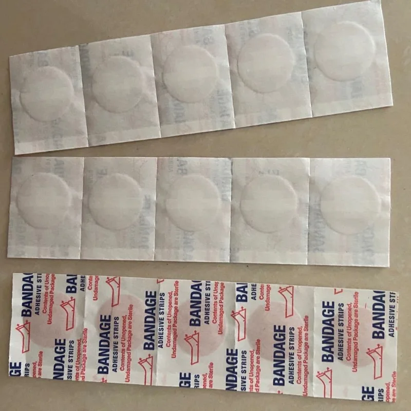 Tiritas redondas Woundplast – Adhesivas y transpirables para niños - imagen 5