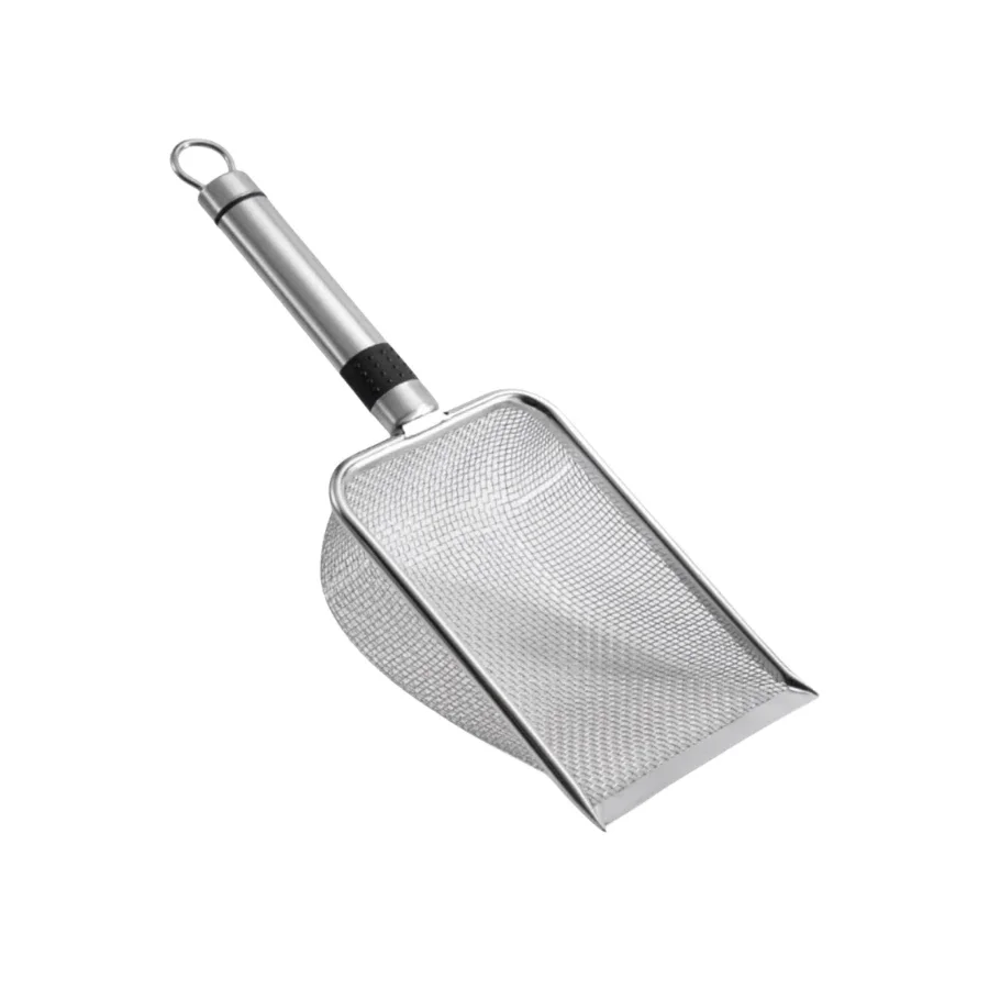 Stainless steel hand