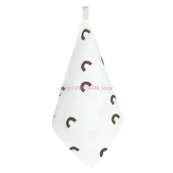 Pañuelo de algodón absorbente para bebé – Babero para la baba