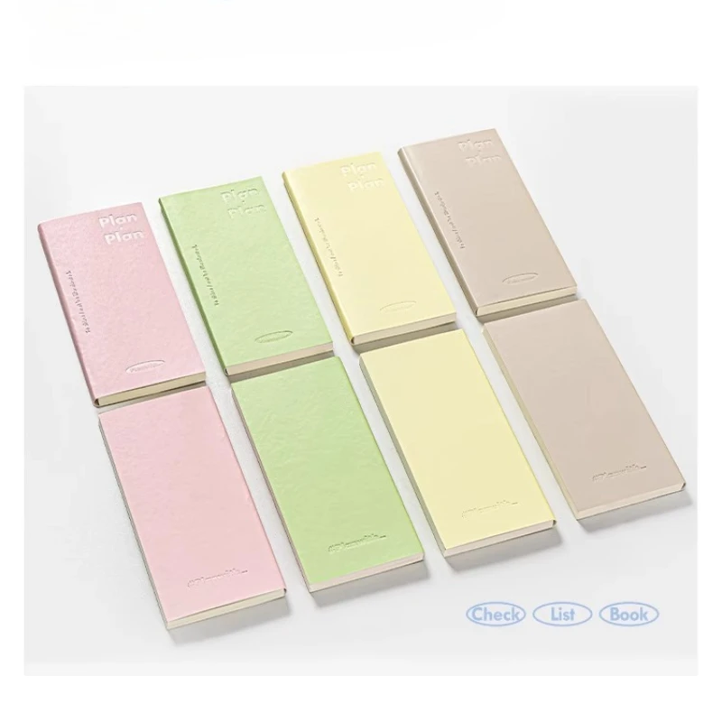 Libro planificador semanal de 80 hojas, cuaderno para chica, manual de semanas Kawaii, regalo de graduación atractivo, Plan diario, semanal y diario - imagen 5