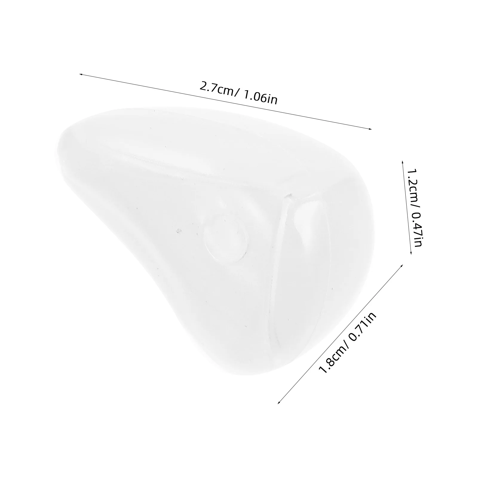 Protectores de esquina transparentes para muebles, protectores acolchados para mesa, escritorio, cubiertas de esquina de seguridad, 10 Uds. - imagen 4