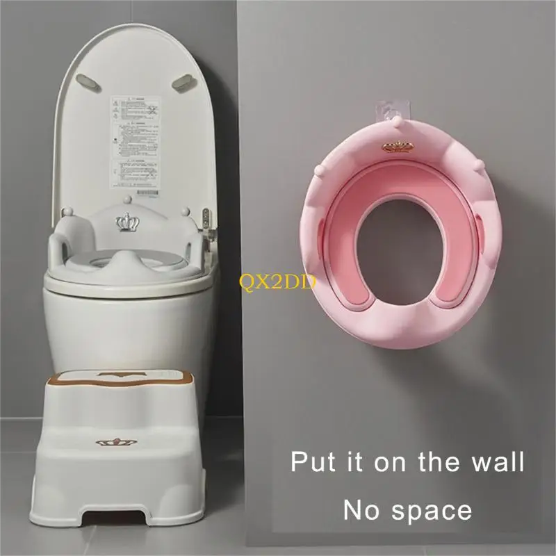 QX2D Orinal infantil con asas y protector contra salpicaduras - imagen 5