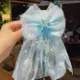 blue snowflake
