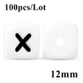 100pcs X
