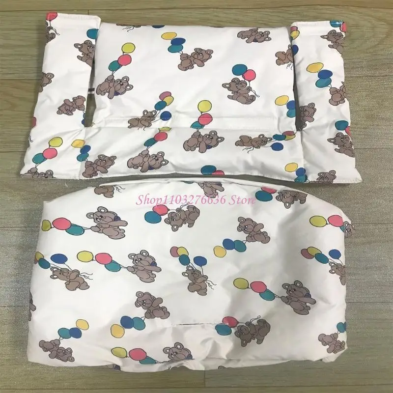 Cuet R6FD Cojín antideslizante para silla de bebé - imagen 3