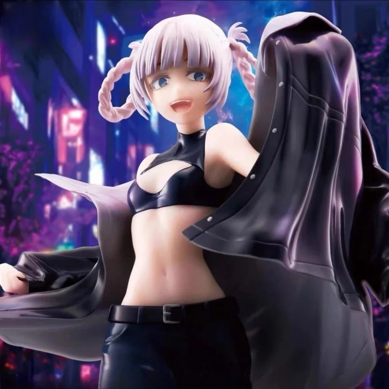 Nuevo Original Banpresto Glitter & Glamours Yofukashi No Uta Nanakusa Nazuna figura de Anime modelo decoración de escritorio juguetes regalos - imagen 3