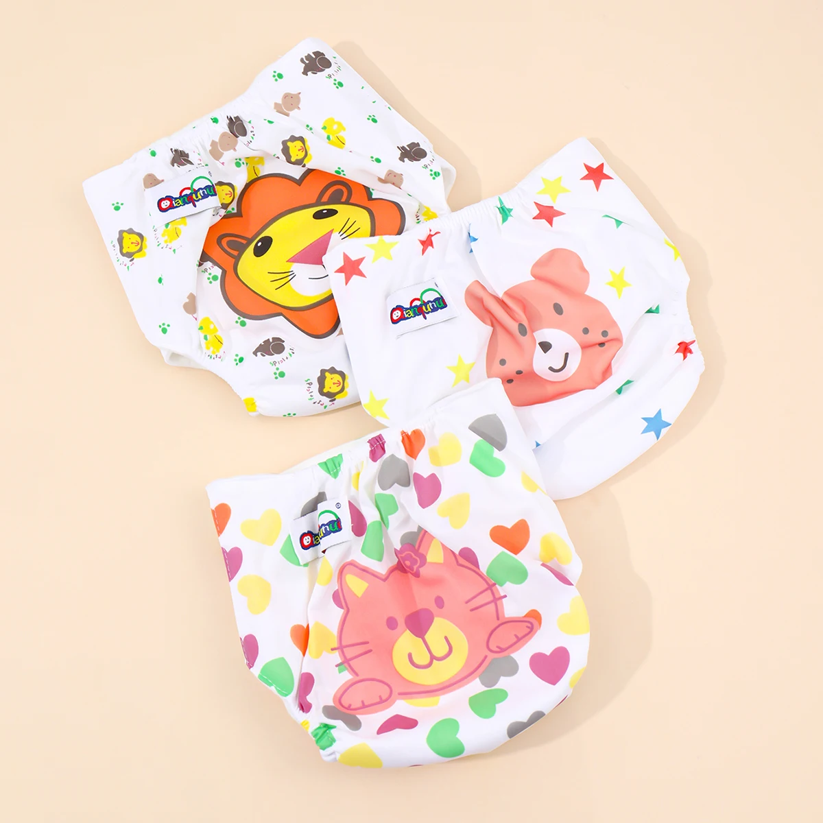 Entrenador de baño lavable con capas absorbentes para bebé - imagen 3