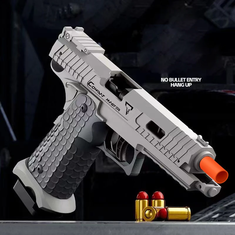 Pistola airsoft infantil USP con balas suaves para exterior