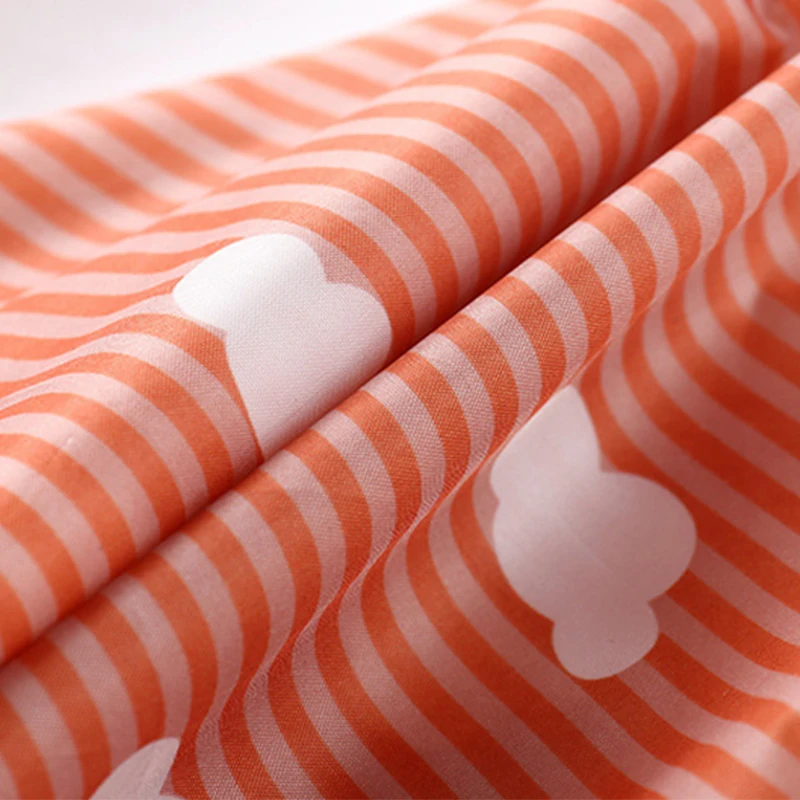 Babero impermeable manga larga con estampado animal para bebé - imagen 5