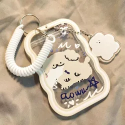 Funda protectora para fotos infantil – Portatarjetas extensible 3 pulgadas