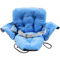 blue seat pad