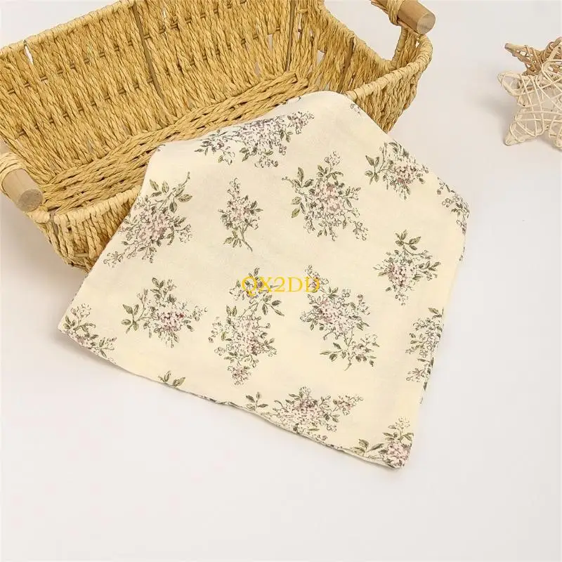 QX2D Paños de algodón suaves y absorbentes para bebé – Toalla unisex - imagen 3