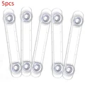 Transparent 5pcs