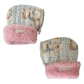 pink circus gloves