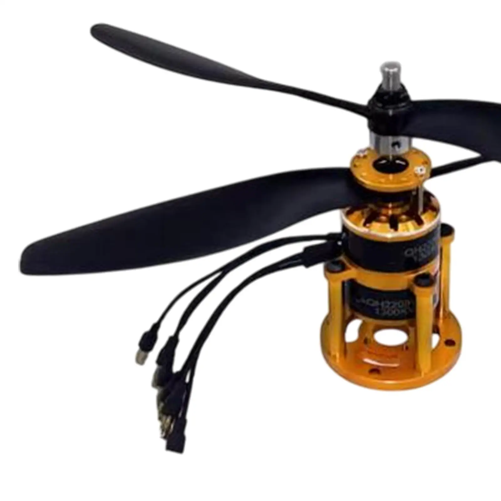 High Speed Propeller RC Plane Helicopter RC Aircraft Parts Remote Control Aircraft Double Propellers for RC Multirotors Plane