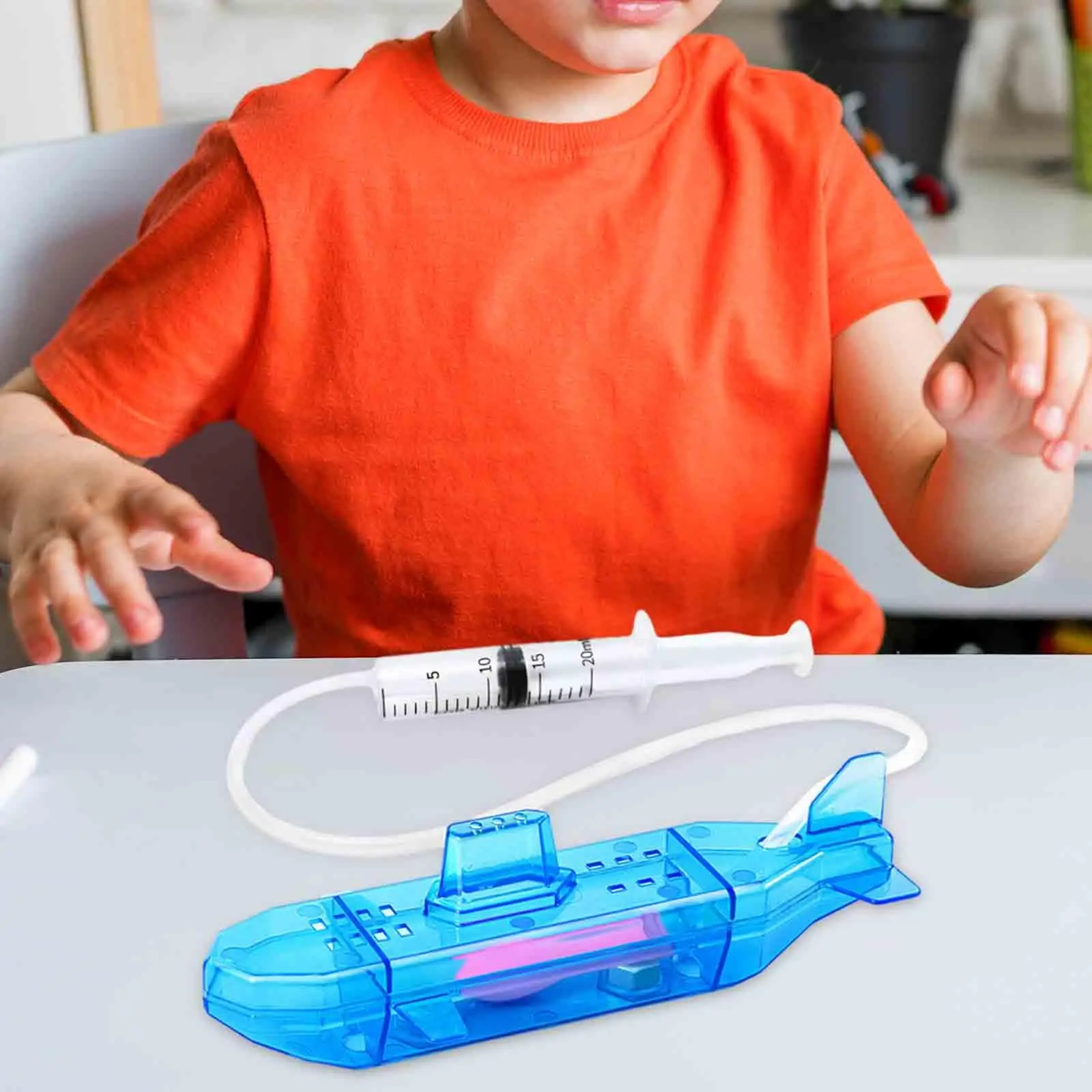 Mini Warship Kids Ages 4-8 Boys Water Toy for Preschool Activity Toddlers