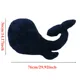 dark blue whale