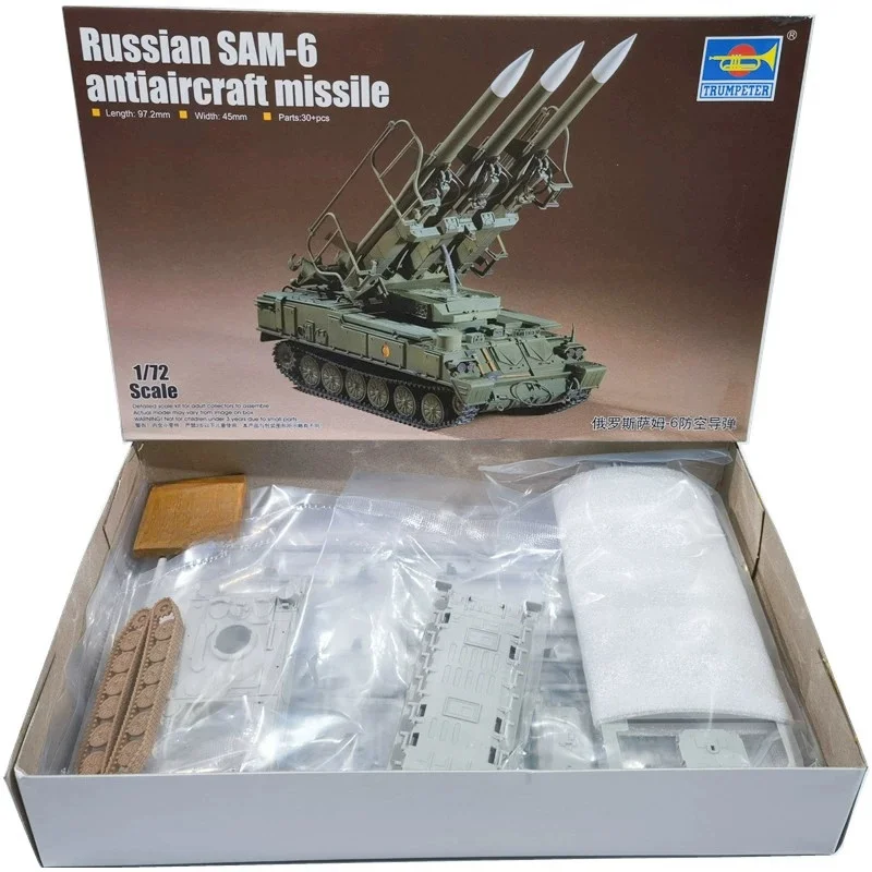 Maqueta Trumpeter misil antiaéreo ruso Sam-6 - imagen 4