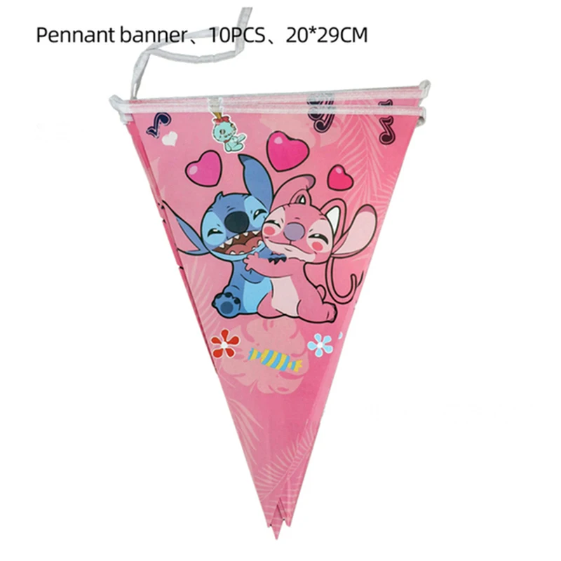 10pcs pennants