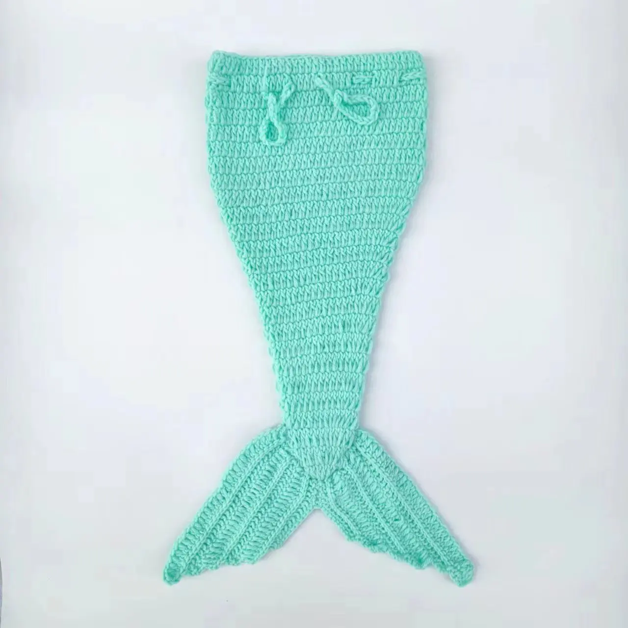Conjunto de sirena, ropa de fotografía para recién nacidos, mono para niñas de 0 a 6 meses, accesorios de fotografía de recuerdos para bebés - imagen 4