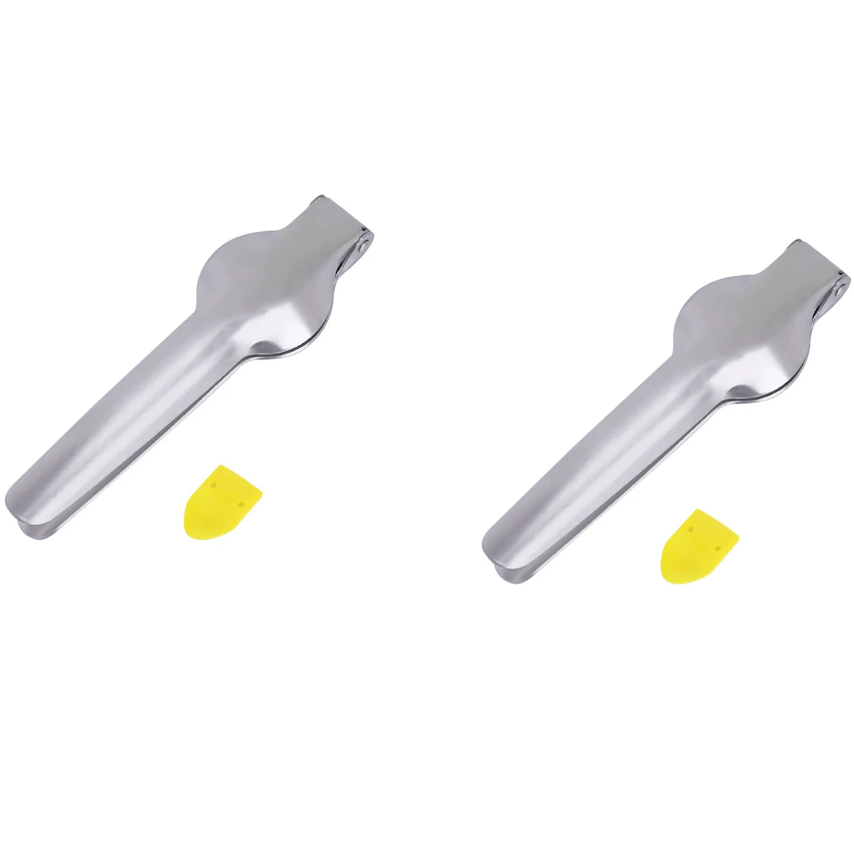 2pcs silver