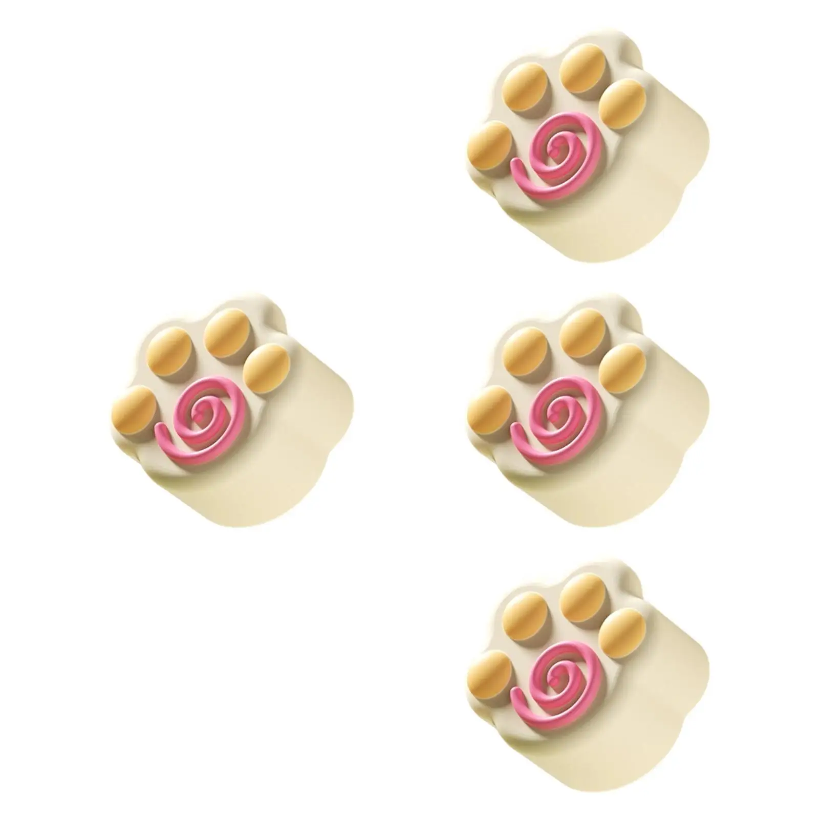 4x Table Edge Corner Protectors Supplies Thick Lovely Accessories Protective Wrap Covers for Bathroom Kids Baby Children Home - imagen 2