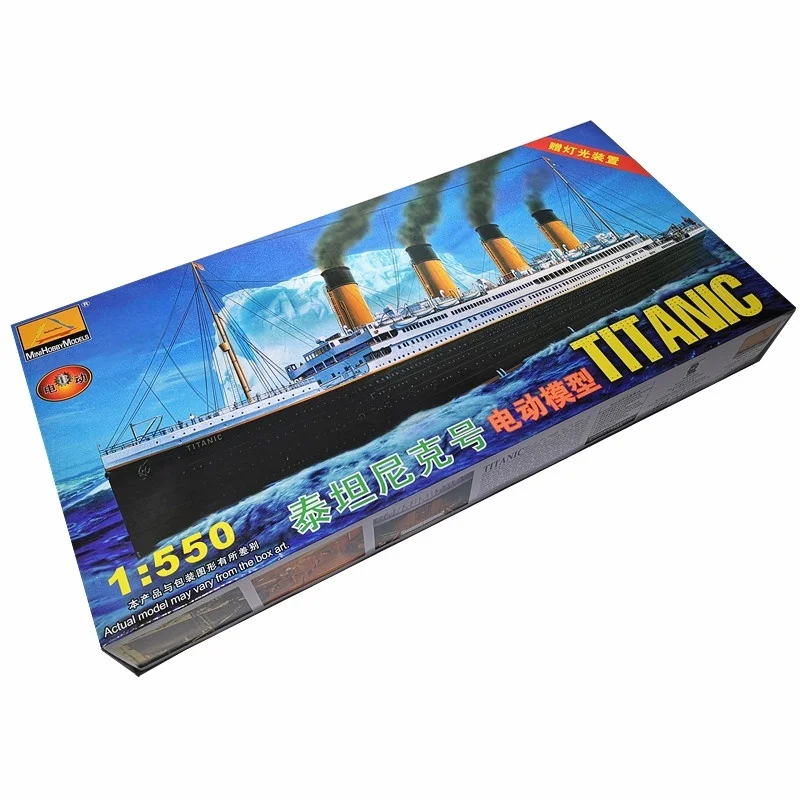 Maqueta del Titanic Trumpeter – Barco escala 1:550 infantil - imagen 3