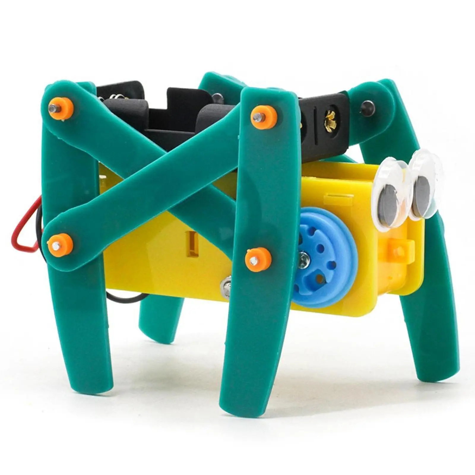 Robot Building Toy Construction Toy Physics DIY Assembly Robot Science Kits Science Experiment for Teens Development Toy Gift