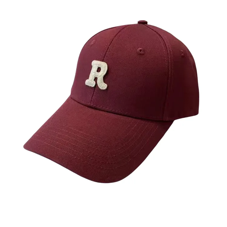 Gorra de béisbol premium niño – Visera pato color sólido - imagen 2