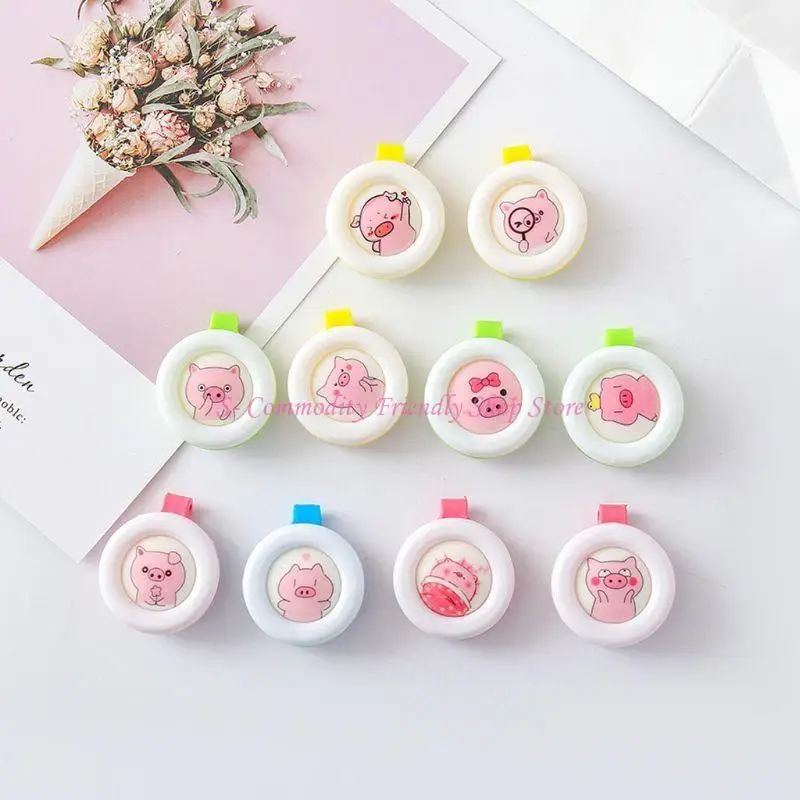 85ae bebé y niños repelente hebilla mosquito aire libre artefacto repelente - imagen 2