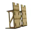 small right angle