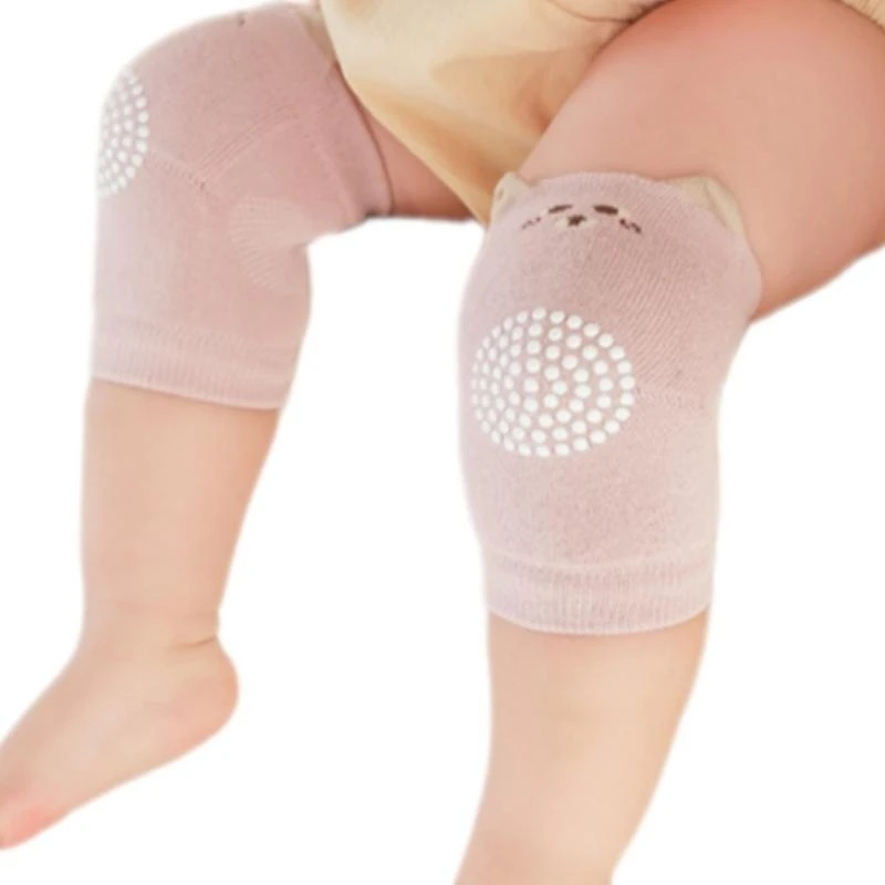 M76C 1 par rodilleras protectoras para recién nacidos, rodilleras para bebés, rodilleras protectoras seguridad para gatear