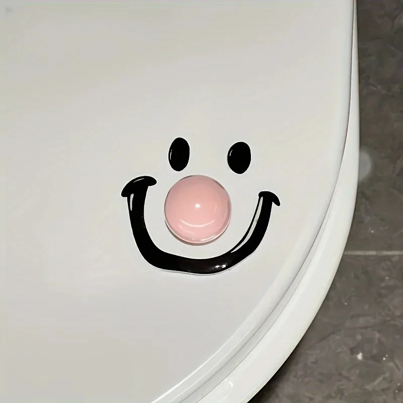 Elevador de tapa inodoro con bola sonriente para bebé - imagen 5