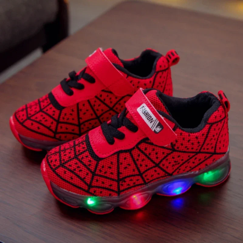 Zapatillas Marvel deportivas para niños transpirables primavera