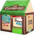 green tent