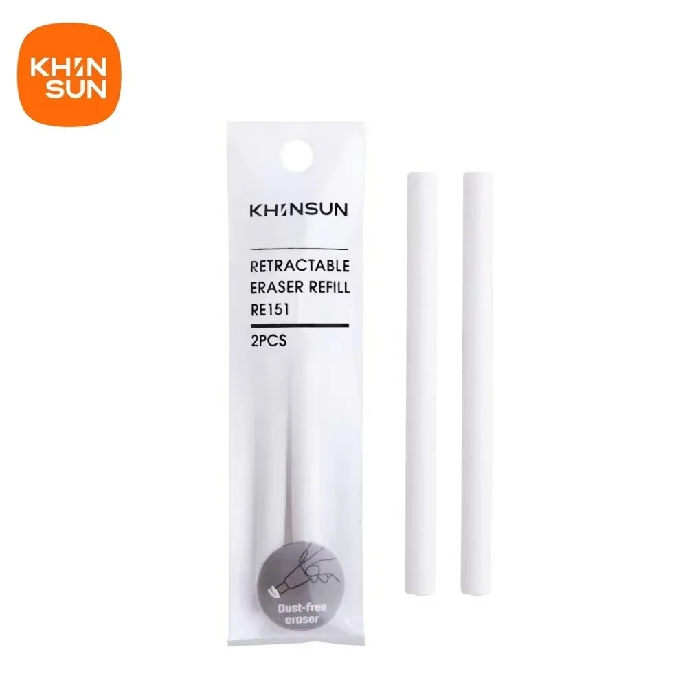 2PCS Eraser refill