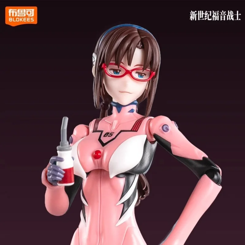 Blokees Ayanami Rei figura de acción Neon Genesis Evangelion juguete - imagen 3