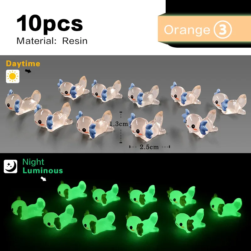 10pc Lumin-AT-Orange